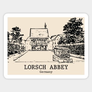 Lorsch Abbey - Germany Magnet